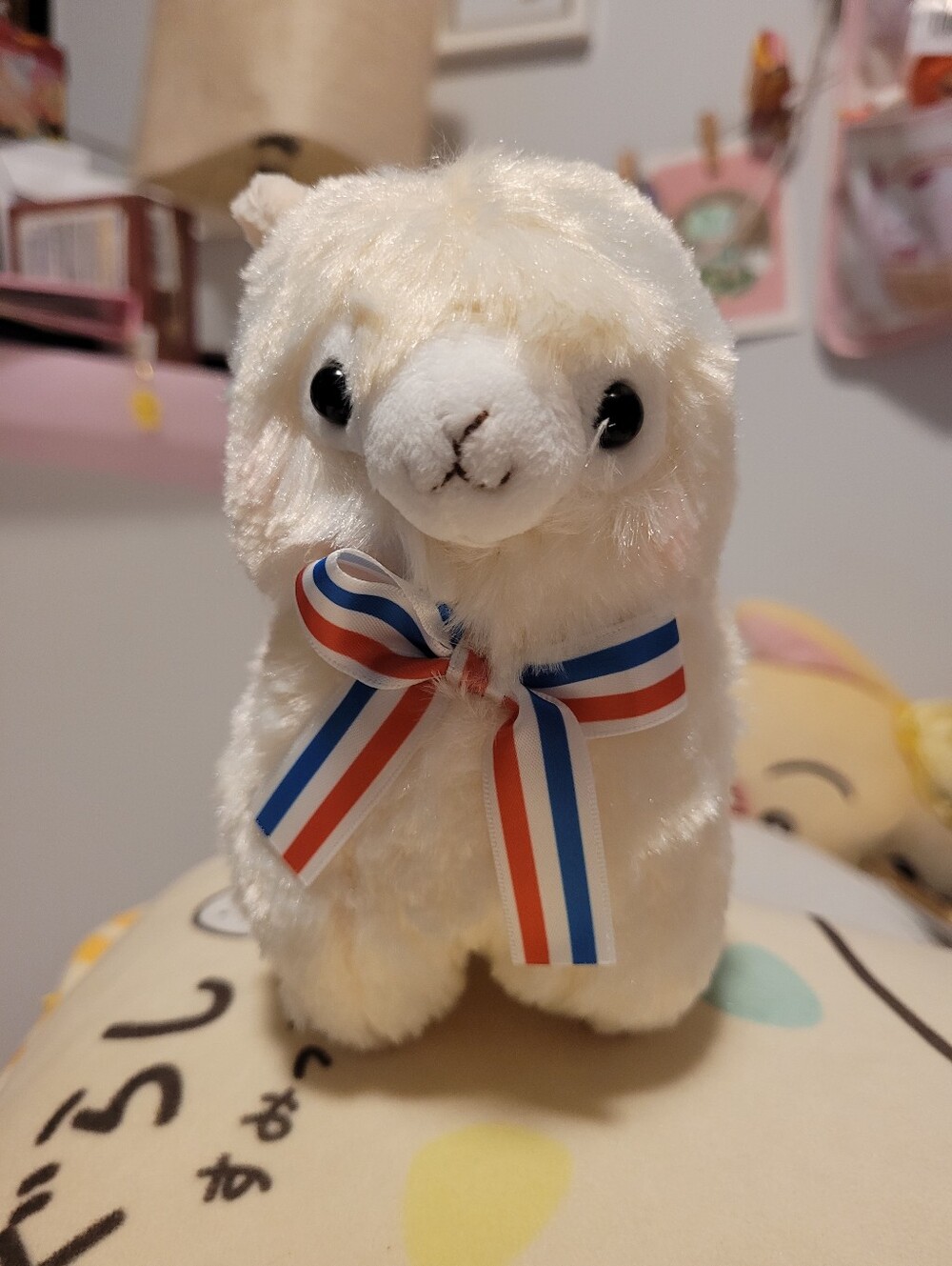Alpacasso Happy Marine NWT Plush Toy